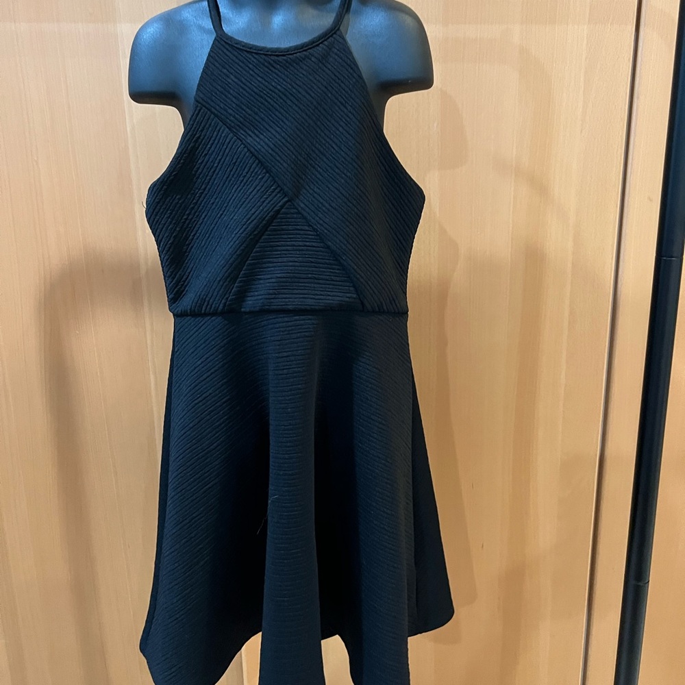 ZUNIE GIRLS BLACK DRESS size 10